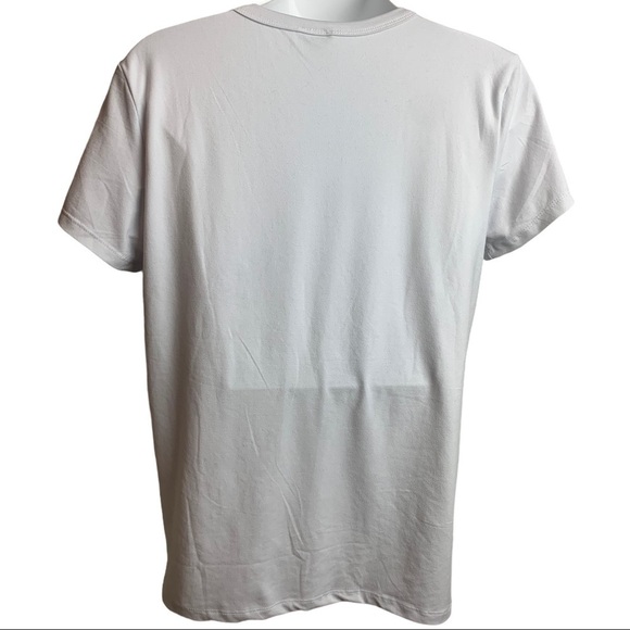 We Care Weekend Edition Rose Embroidered T-Shirt S - Picture 3 of 5